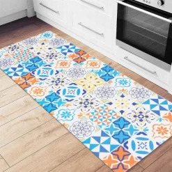World Rug Gallery Geometric Tile Anti-Fatigue Standing Mat -Rug Sales Store GUEST 7cce4d98 9e70 422b a653 e77bcc1fd36f