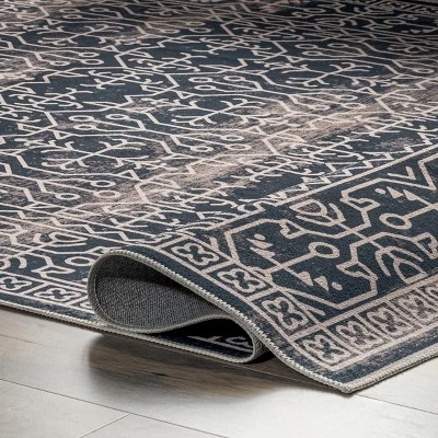 NuLOOM Beverly Machine Washable Global Inspired Area Rug 3 NuLOOM Beverly Machine Washable Global Inspired Area Rug - Image 3