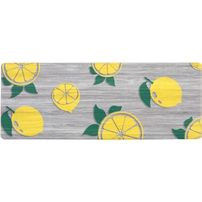World Rug Gallery Lemon Pattern Anti Fatigue Standing Mat 9 World Rug Gallery Lemon Pattern Anti Fatigue Standing Mat - Image 9