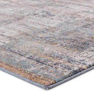 Lysandra Abstract Area Rug Blue/Tan - Jaipur Living 1 Lysandra Abstract Area Rug Blue/Tan - Jaipur Living