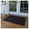 3'x4' Solid Doormat Charcoal - HomeTrax
