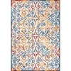 Atrani Scroll Trellis Indoor/Outdoor Area Rug - JONATHAN Y