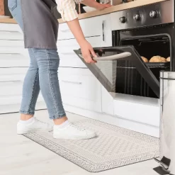 World Rug Gallery Bordered Bohemian Anti-Fatigue Standing Mat -Rug Sales Store GUEST 800b58ff 1177 4fe2 a111 b125e5842056