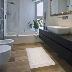 World Rug Gallery Bordered Bohemian Anti-Fatigue Standing Mat -Rug Sales Store GUEST 80d6fd8b 75aa 4783 aa5f b7f4fb719d15