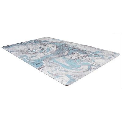 World Rug Gallery Contemporary Marble Anti-Fatigue Standing Mat 2 World Rug Gallery Contemporary Marble Anti-Fatigue Standing Mat - Image 2