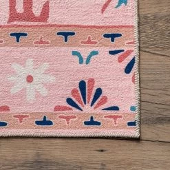 NuLOOM Roxanna Machine Washable Boho Floral Area Rug -Rug Sales Store GUEST 835b0a3d d845 4d91 ac25 70c4c9cd57fd