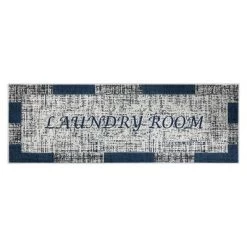 Sussexhome Non Skid Cotton Washable Laundry Room Runner Rug, 20" X 59" 35 Sussexhome Non Skid Cotton Washable Laundry Room Runner Rug, 20" X 59" -Rug Sales Store GUEST 83c9d3fc cb3b 430b 98ff e5b00358203a