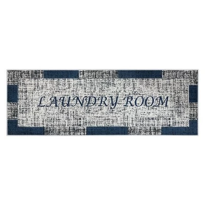 Sussexhome Non Skid Cotton Washable Laundry Room Runner Rug, 20" X 59" 17 Sussexhome Non Skid Cotton Washable Laundry Room Runner Rug, 20" X 59" - Image 17