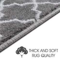 Sussexhome Stair Treads Trellisville Collection Contemporary And Soft, Adhesive Tape, 9" X 28" , Pack Of 4/7/13/15 -Rug Sales Store GUEST 843804f6 ddbd 4093 872a 1459053f8be4