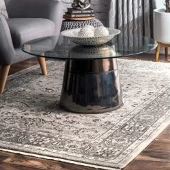NuLOOM Rachel Vintage Fringe Area Rug