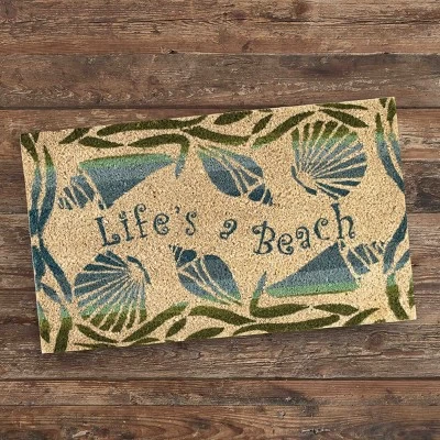 Park Designs Life's A Beach Doormat 1 Park Designs Life's A Beach Doormat
