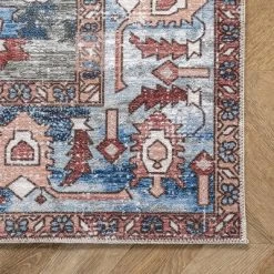 NuLOOM Eliza Machine Washable Traditional Medallion Area Rug -Rug Sales Store GUEST 85575a68 9294 45f0 a6b8 50090743f183