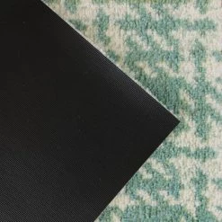 2'x3' ColorStar Hook Knit Door Mat Green - Bungalow Flooring -Rug Sales Store GUEST 869992ae 3ec0 409f 9a35 e9a188e192c6