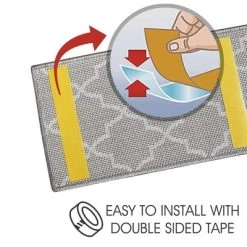 Sussexhome Stair Treads Trellisville Collection Contemporary And Soft, Adhesive Tape, 9" X 28" , Pack Of 4/7/13/15 -Rug Sales Store GUEST 88dd9622 b638 4f76 bae1 68e613d09a8c