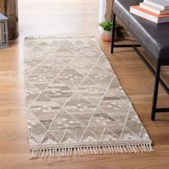 Sofitel Natural Kilim Dhurry Rug - Safavieh