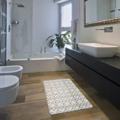 World Rug Gallery Modern Boho Trellis Anti Fatigue Standing Mat -Rug Sales Store GUEST 8a7d467c 106a 42fe aeba 3d5b6b978ba4