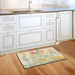 Briarwood Lane Spring Egg Bouquet Easter Doormat Primitive Chick Indoor Outdoor 30" X 18" -Rug Sales Store GUEST 8b66b610 bac0 4822 99fa a084d3a1e44a