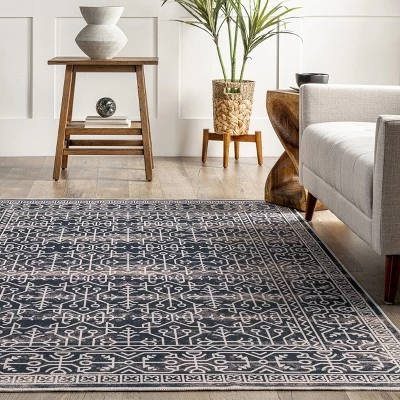 NuLOOM Beverly Machine Washable Global Inspired Area Rug 7 NuLOOM Beverly Machine Washable Global Inspired Area Rug - Image 7