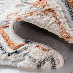 Casablanca CSB618 Hand Tufted Moroccan Shag Area Rug - Safavieh -Rug Sales Store GUEST 8bdb095d 55cc 47cf 81d5 60e194d1b02f