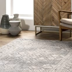 NuLOOM Mia Machine Washable Geometric Medallion Area Rug -Rug Sales Store GUEST 8e3ed05e 186d 4899 8be4 9107d4130646
