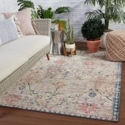 Elva Indoor/Outdoor Oriental Area Rug Tan/Blue - Jaipur Living 13 Elva Indoor/Outdoor Oriental Area Rug Tan/Blue - Jaipur Living -Rug Sales Store GUEST 8ea392e3 cc2f 45c4 a92b 283241aad5d7