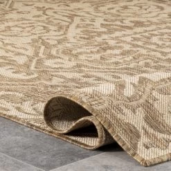 NuLOOM Lane Elegant Medallion Indoor And Outdoor Area Rug -Rug Sales Store GUEST 8ebc22e7 d084 4047 a651 ed7ed1c7a6db