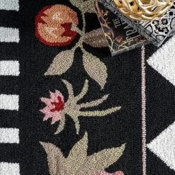 Angla Rooster Kitchen Area Rug Black - NuLOOM 14 Angla Rooster Kitchen Area Rug Black - NuLOOM -Rug Sales Store GUEST 8f6cec7e 5a7f 434b 9fad c953b5356d24