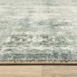 Salina Distressed Traditional Area Rug Blue/Ivory - Captiv8e Designs 14 Salina Distressed Traditional Area Rug Blue/Ivory - Captiv8e Designs -Rug Sales Store GUEST 904dd291 48c0 4212 b34b 5127434474b5