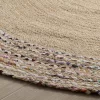 Carla Solid Woven Accent Rug - Safavieh