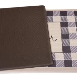 World Rug Gallery Gather Plaid Anti-Fatigue Standing Mat -Rug Sales Store GUEST 90da606c 9220 4aff 9c32 23419913719f