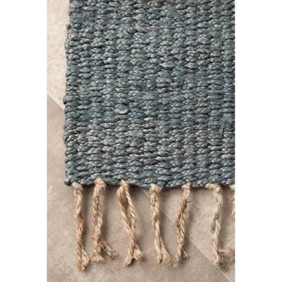 NuLOOM Handmade Benavides Tassel Area Rug 2 NuLOOM Handmade Benavides Tassel Area Rug - Image 2