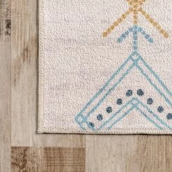 NuLOOM Kiya Machine Washable Moroccan Global Geometric Area Rug -Rug Sales Store GUEST 930938bc 2ec5 415b a4fd 0551b68c9318