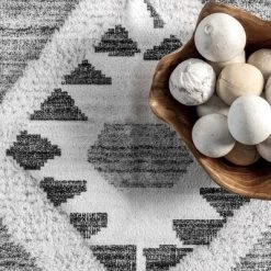 NuLOOM Arie Diamond Machine Washable Area Rug 12 NuLOOM Arie Diamond Machine Washable Area Rug -Rug Sales Store GUEST 939630e7 8ec5 44a4 9bbc dc7a8d1dd6ae