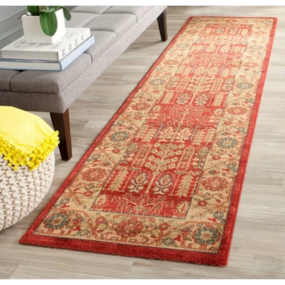 Garrison Floral Area Rug - Safavieh 2 Garrison Floral Area Rug - Safavieh - Image 2