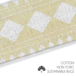 SussexHome Diamond Design Cotton Anti-Slip Stair Treads, 9” X 28“ -Rug Sales Store GUEST 945fb7da 190c 482d a2ca e902060a0a70