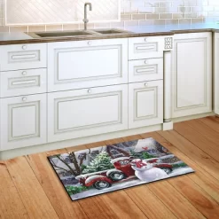 Briarwood Lane Snowfall Snowman Winter Doormat Red Pickup Truck 3 5 Briarwood Lane Snowfall Snowman Winter Doormat Red Pickup Truck 3 -Rug Sales Store GUEST 946d6051 76c1 4de6 bbec 397c0a2084c2