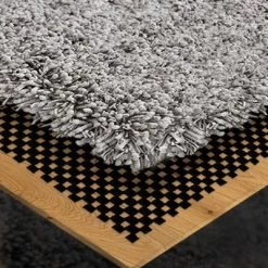 Nevlers Non-Slip Grip Pad For Rugs 5'x7' - Black
