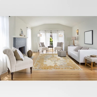 Rhett Overdyed Woven Rug - Threshold 5 Rhett Overdyed Woven Rug - Threshold - Image 5