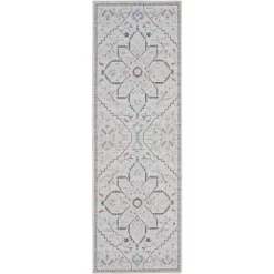 Nicole Curtis Machine Washable Series 1 Farmhouse Medallion Indoor Rug -Rug Sales Store GUEST 95aca836 388f 44dc b2c5 6851305f2ac6