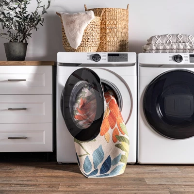 NuLOOM Rosana Floral Machine Washable Indoor/Outdoor Area Rug 9 NuLOOM Rosana Floral Machine Washable Indoor/Outdoor Area Rug - Image 9