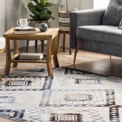 NuLOOM Kajal Machine Washable Southwestern Geometric Area Rug -Rug Sales Store GUEST 97fda78e a289 42ed be86 2c475917ee29