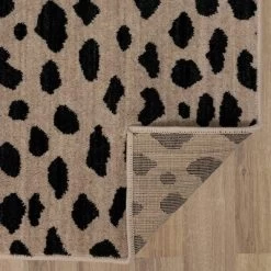 Daffodil Leopard Print Woven Rug - Threshold™ -Rug Sales Store GUEST 997151bc cc57 4950 b2c3 e8f967f38881