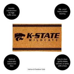 Evergreen Kansas State University Logo Turf Mat, Brown- 28 X 16 Inches Indoor Outdoor Doormat 8 Evergreen Kansas State University Logo Turf Mat, Brown- 28 X 16 Inches Indoor Outdoor Doormat -Rug Sales Store GUEST 99b609d0 b3de 4082 94e2 ff06917864df