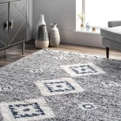 NuLOOM Transitional Regina Shag Area Rug -Rug Sales Store GUEST 9a94770c 6288 4ce7 a5c0 889c27c4cb40
