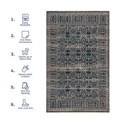 NuLOOM Beverly Machine Washable Global Inspired Area Rug 26 NuLOOM Beverly Machine Washable Global Inspired Area Rug -Rug Sales Store GUEST 9b46b8d7 22f8 4e7d 8898 62ccccc6a1d9