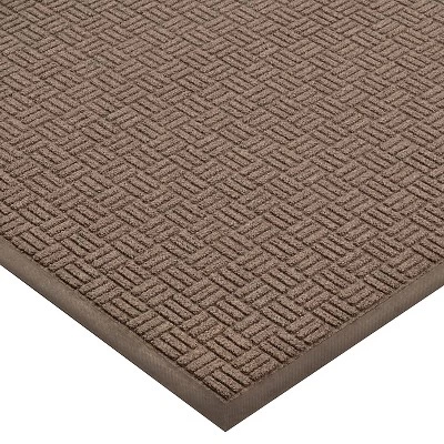 3'x5' Solid Doormat Charcoal - HomeTrax 3 3'x5' Solid Doormat Charcoal - HomeTrax - Image 3