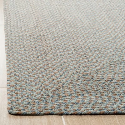 Braided BRD170 Hand Woven Area Rug - Safavieh 2 Braided BRD170 Hand Woven Area Rug - Safavieh - Image 2