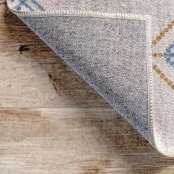 NuLOOM Kiya Machine Washable Moroccan Global Geometric Area Rug -Rug Sales Store GUEST 9d584fc3 64a1 4e2b 96fc 4e3edbca4eac