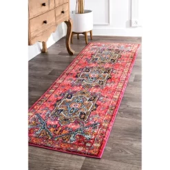 NuLOOM Reyna Medallion Area Rug