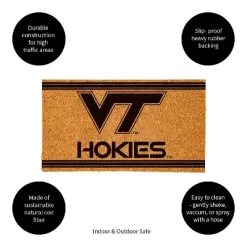 Evergreen Virginia Tech Logo Turf Mat, Brown- 28 X 16 Inches Indoor Outdoor Doormat 8 Evergreen Virginia Tech Logo Turf Mat, Brown- 28 X 16 Inches Indoor Outdoor Doormat -Rug Sales Store GUEST 9e74243c a26f 44d3 b1f9 49dd42be021e
